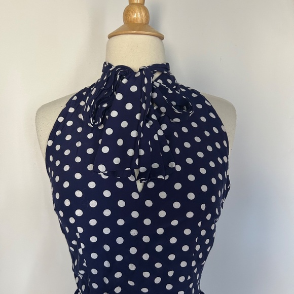 Trashy Diva Big Polka Streetcar Dress - Picture 3 of 8